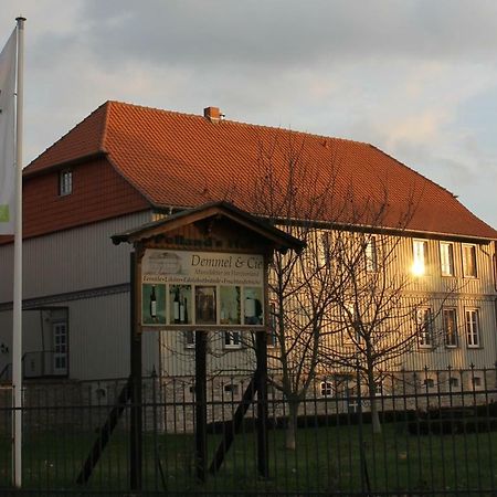 Hotel Garni Demmel & Cie Rohrsheim Exterior photo