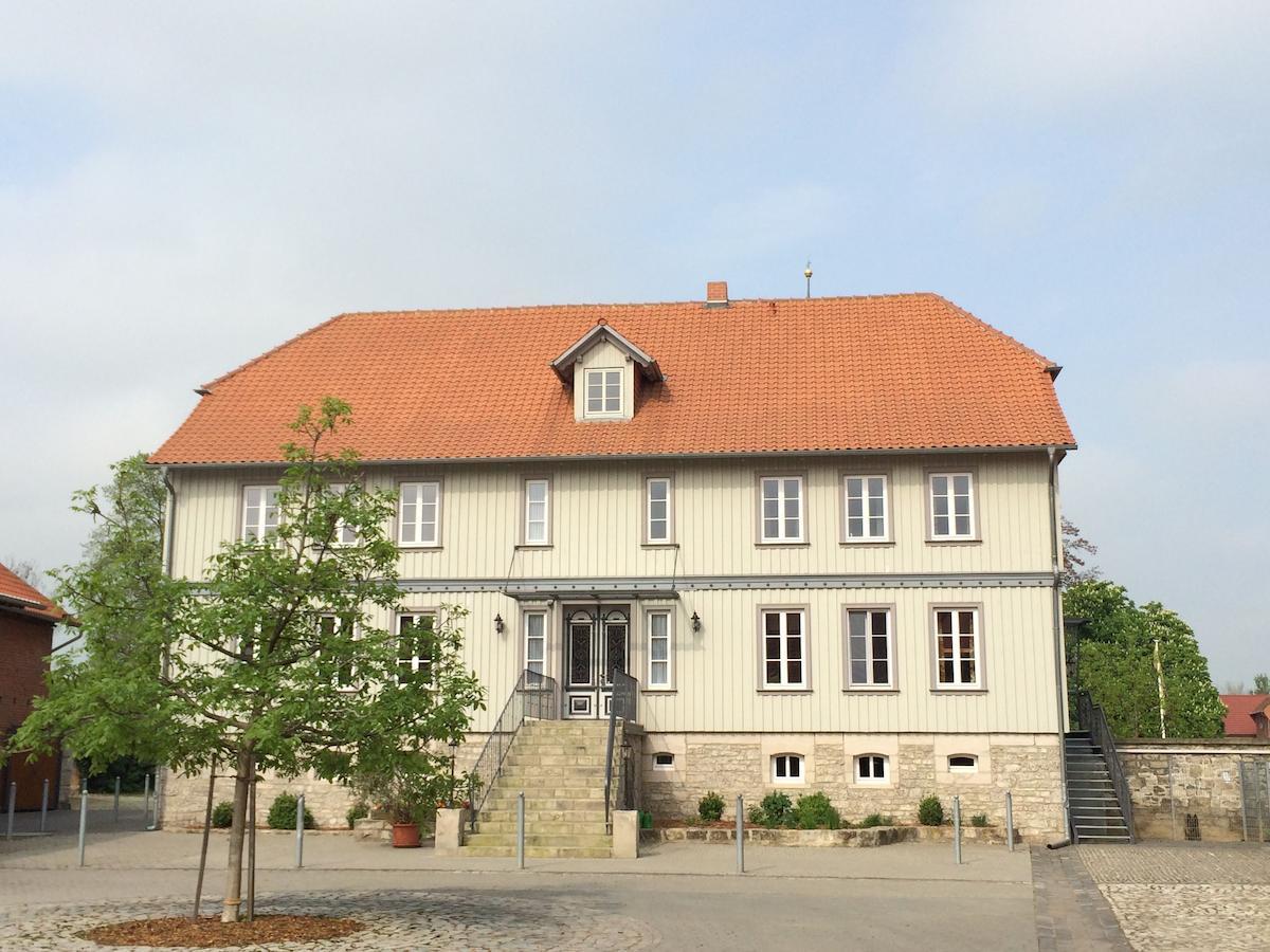 Hotel Garni Demmel & Cie Rohrsheim Exterior photo